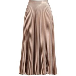 A.L.C. Pleated Maxi Skirt
